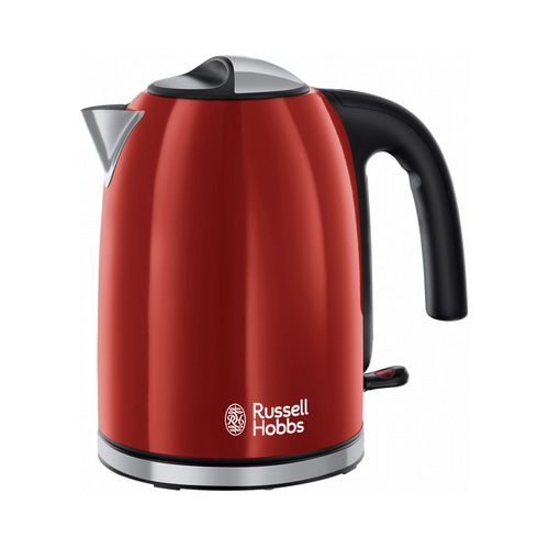 Чайник электрический Russell Hobbs Colours Plus 20412-70 красный