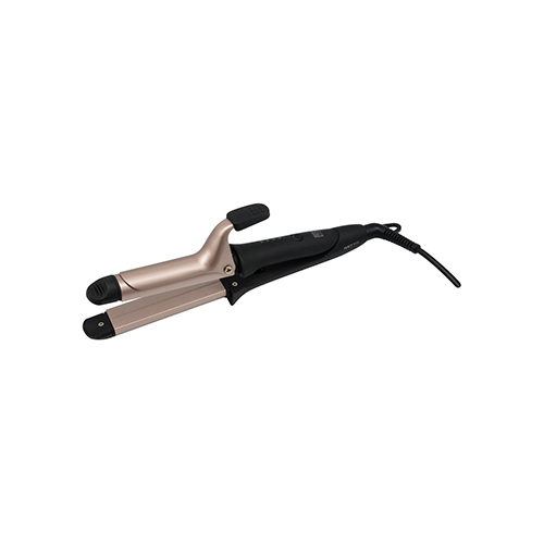 Щипцы-плойка 2-в-1 Dewal Beauty Fancy Mini черные
