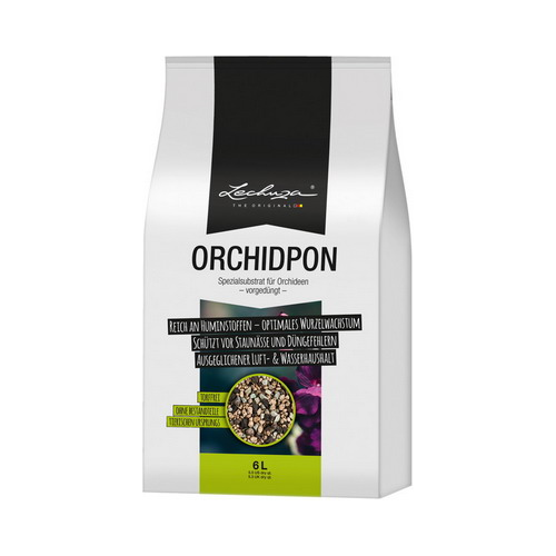 Субстрат для орхидей Lechuza ORCHIDPON 6 л 19581