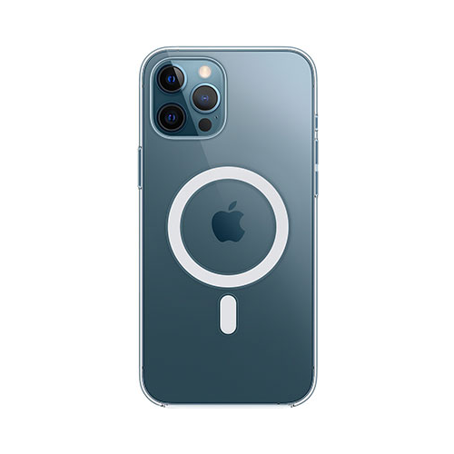 Пластиковый чехол Apple Phone 12 Pro Max Clear Case with MagSafe MHLN3ZE/A