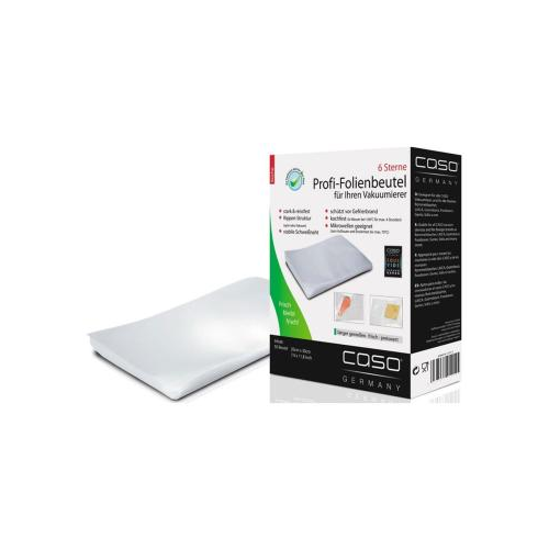 Пакеты для вакуумной упаковки CASO VC 20*30