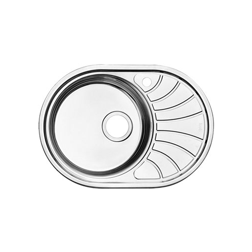 Кухонная мойка Iddis Suno Глянцевый хром SUN65SLi77