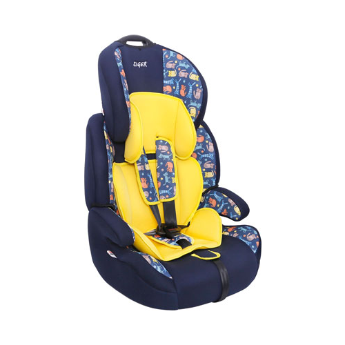 Автокресло Siger SG517 ART кот. 9-36 кг KRES3006