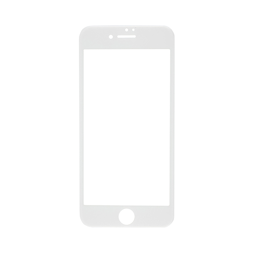 Защитное стекло Red Line iPhone 7/8 (4.7'') Full Screen(3D) tempered glass белый