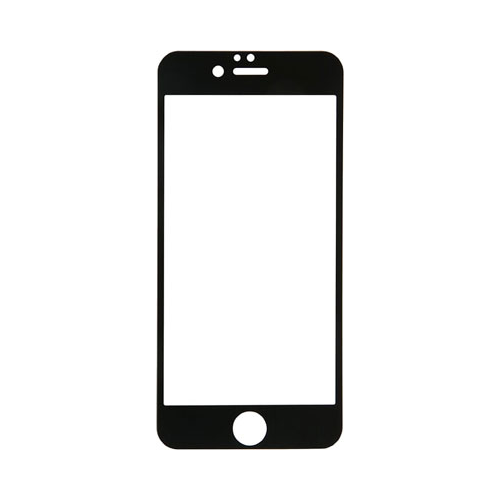 Защитное стекло Red Line iPhone 6 Plus/6S Plus (5.5'') Full Screen (матовое) tempered glass черный
