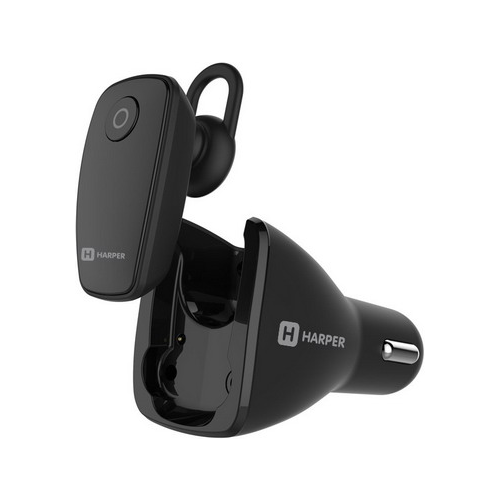Вставные наушники Harper HBT-1723 black