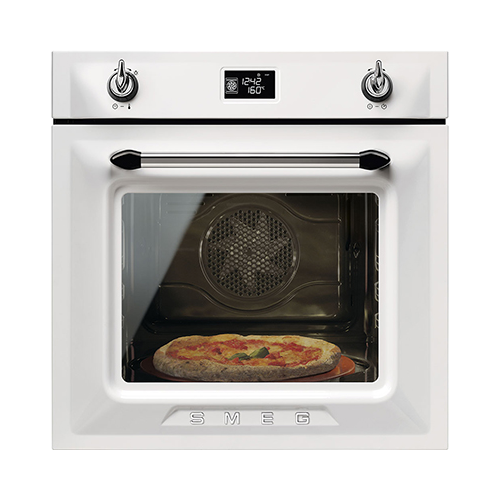 Встраиваемый электрический духовой шкаф Smeg SFP 6925 BPZE1