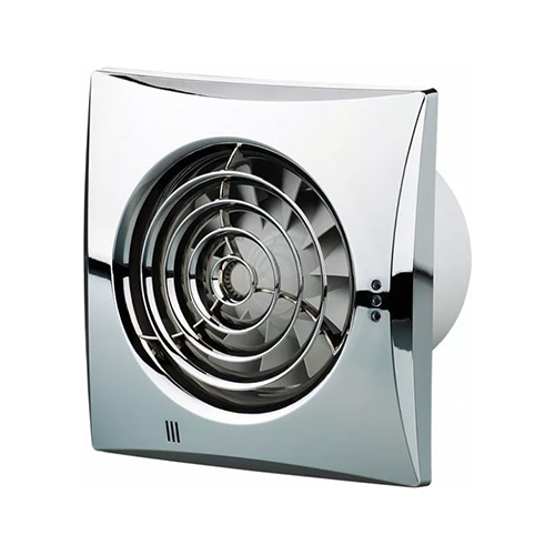 Вытяжной вентилятор Vents 150 Quiet хром 1F 00000009021