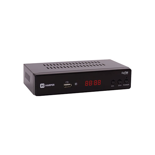 Цифровой телевизионный ресивер Harper HDT2-5010