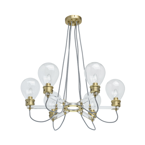 Люстра подвесная MW-light Атмосфера 699010606 6*5W Е14 220 V