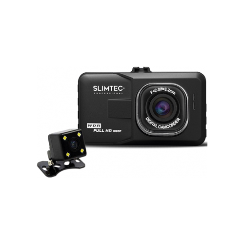 Автомобильный видеорегистратор SLIMTEC Dual F2