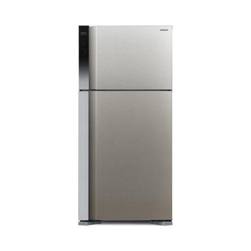 Двухкамерный холодильник Hitachi R-V 662 PU7 BSL серебристый бриллиант