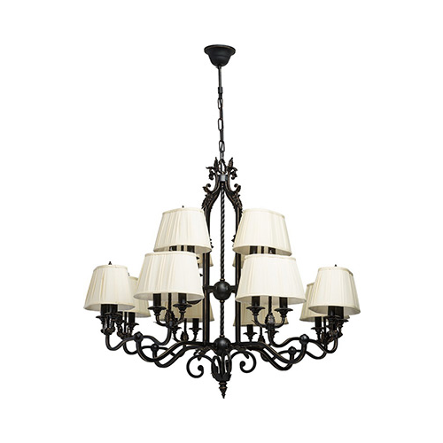 Люстра подвесная CHIARO Виктория 401010624 24*60 W Е14 220 V
