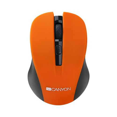 Мышь Canyon CNE-CMSW1O Оранжевый