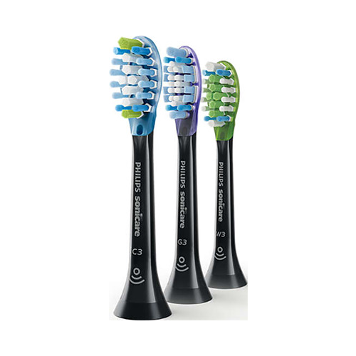 Набор насадок Philips HX9073/33 Sonicare C3 Premium Plaque Control с функцией BrushSync 3 шт