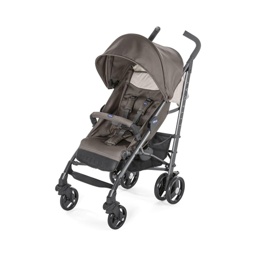 Коляска-трость Chicco Lite Way 3 Top Dove Grey (с бампером)