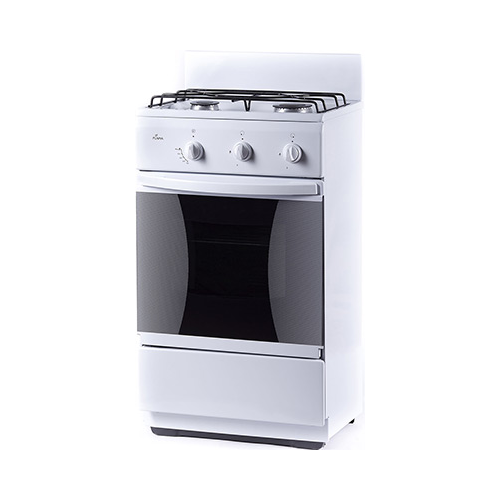 Комбинированная плита Flama CK 2201 W белый
