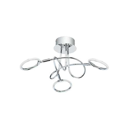 Люстра потолочная DeMarkt Этингер 704011803 45*0 2W LED 220 V