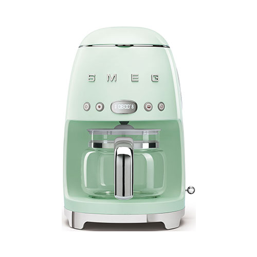 Кофеварка Smeg DCF02PGEU пастельный зеленый