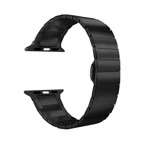 Ремешок для часов Lyambda для Apple Watch 42/44 mm CANOPUS DS-APG-05-44-BL Black