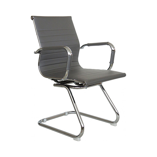 Кресло Riva Chair 6002-3 Серый (Q-02)