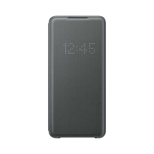 Чехол (флип-кейс) Samsung S20 Ultra (G988) LED-View gray EF-NG988PJEGRU