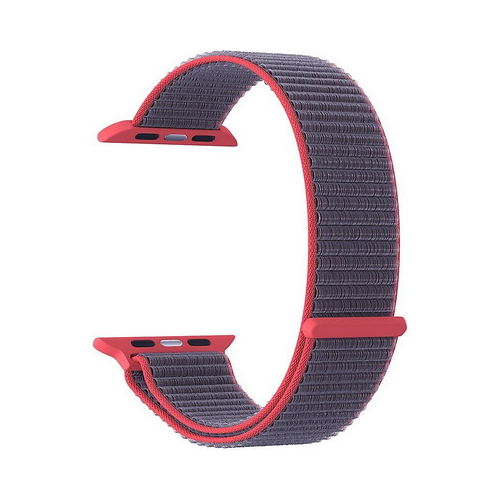 Ремешок для часов Lyambda для Apple Watch 42/44 mm VEGA DS-GN-02-44-3 Gray-pink