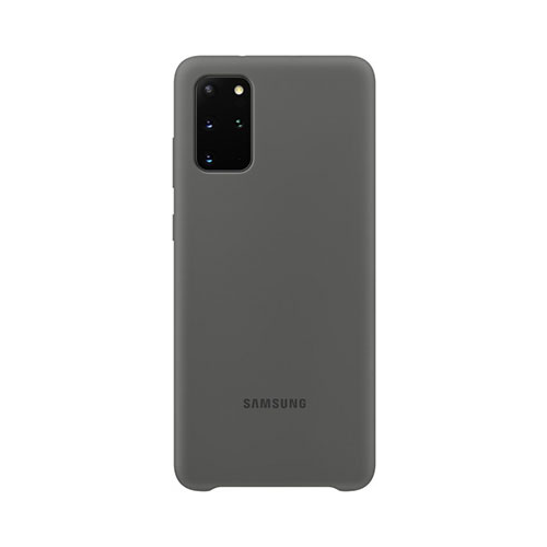 Чехол (клип-кейс) Samsung S20plus (G985) SiliconeCover gray EF-PG985TJEGRU