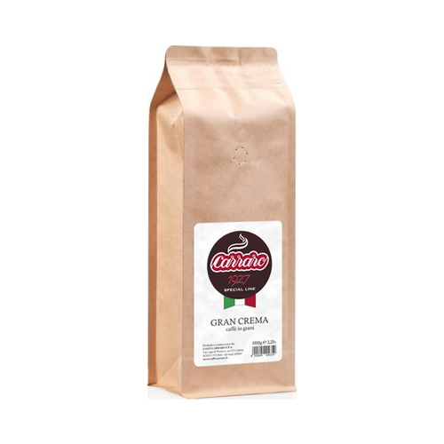 Кофе зерновой Carraro Gran Crema 1 кг