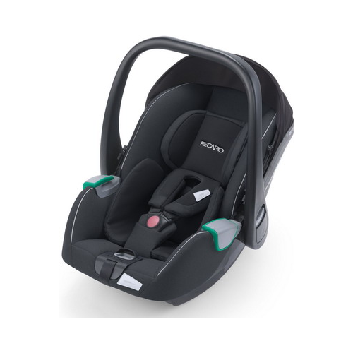 Автокресло Recaro Avan гр. 0+ расцветка Prime Mat Black 00089030300050