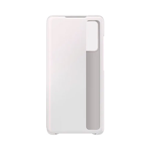 Чеxол (флип-кейс) Samsung Galaxy S20 FE Smart Clear View Cover белый (EF-ZG780CWEGRU)