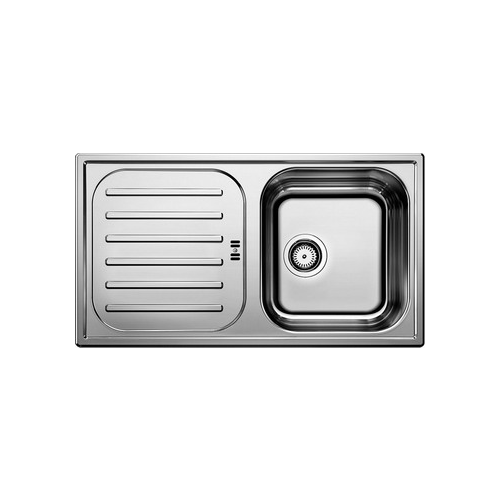 Кухонная мойка Blanco FLEX mini нерж. сталь матовая