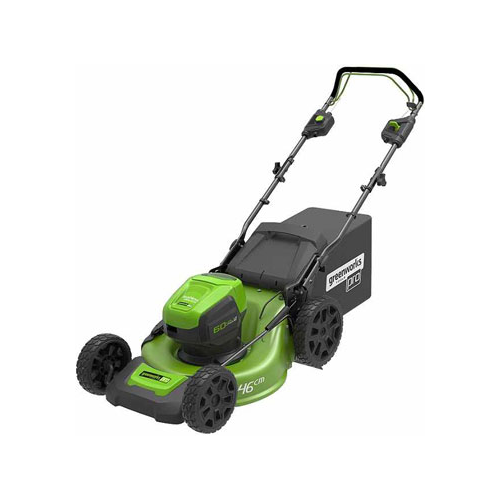 Аккумуляторная газонокосилка Greenworks 60 V GD 60 LM 46 HP без аккумулятора и зарядного устройства 2502807
