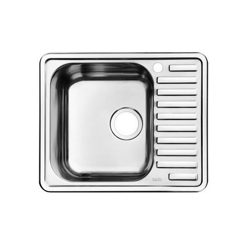 Кухонная мойка Iddis Strit Глянцевый хром STR58PLi77