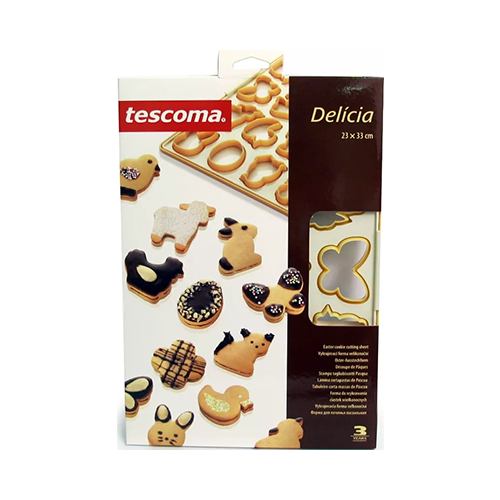 Форма для печенья пасхальная Tescoma DELICIA 630886