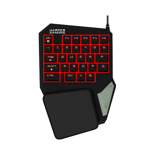Клавиатура Harper Gaming Foxtrot GKB-95 черный