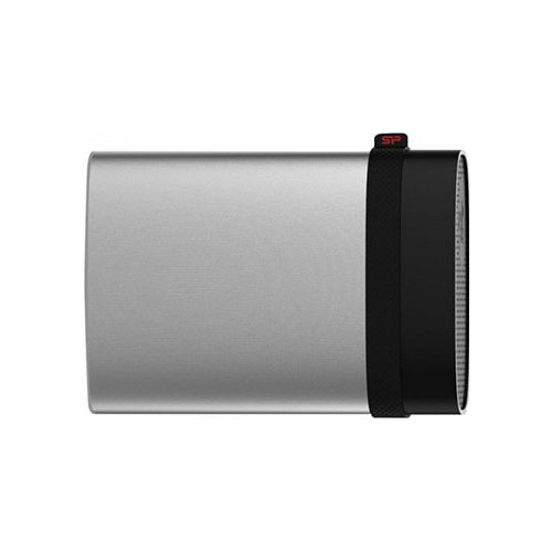 Внешний жесткий диск (HDD) Silicon Power HDD 2.5'' 4.0Tb Armor A85 (SP040TBPHDA85S3S) серебристый