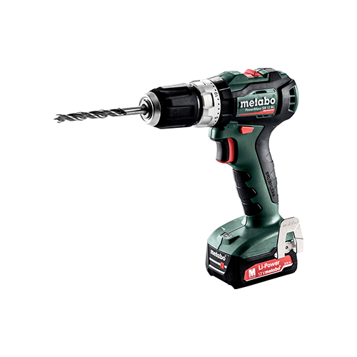 Дрель-шуруповерт ударная Metabo PowerMaxx SB 12 BL (601077500)