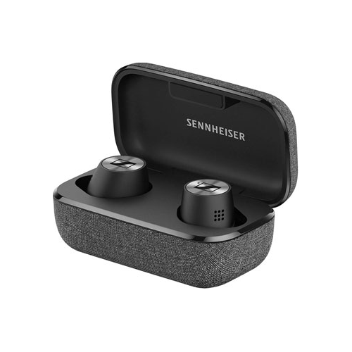 Наушники беспроводные Sennheiser M3IETW2 MOMENTUM True Wireless 2 black