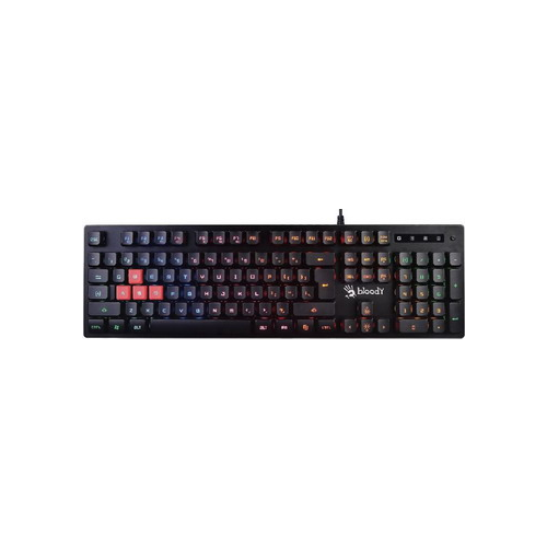 Клавиатура игровая проводная A4Tech Bloody B160N черный