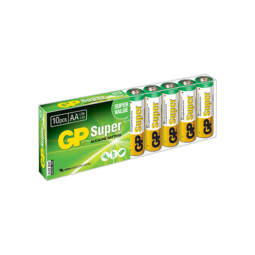 Батарейка GP Super Alkaline 15A LR6 AA (10шт)