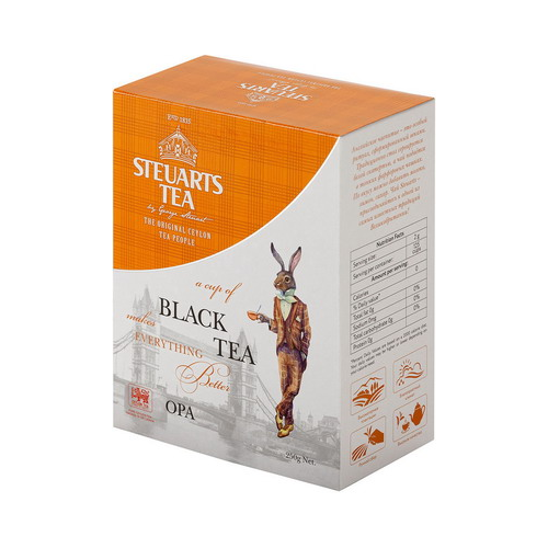 Чай черный Steuarts Black Tea OPA 250 гр