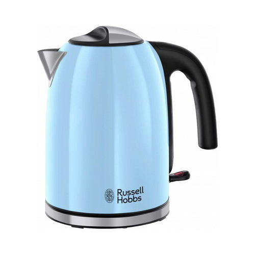 Чайник электрический Russell Hobbs Colours Plus 20417-70 голубой