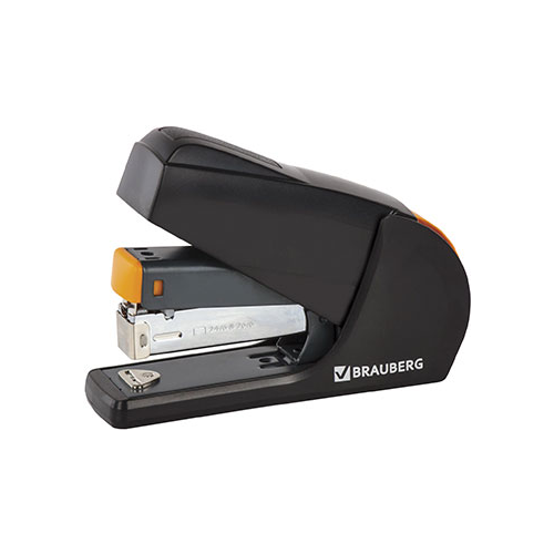 Дырокол Brauberg ЭНЕРГОСБЕРЕГАЮЩИЙ №24/6 26/6 ''Easy Press'' до 25 листов БЕЗ УСИЛИЙ 224348