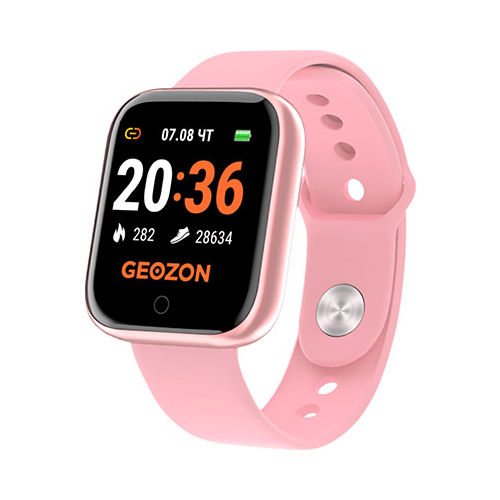Умные часы Geozon Sprinter pink
