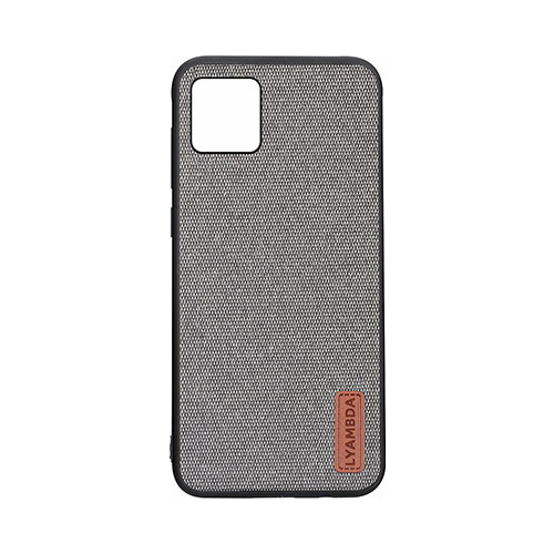 Чеxол (клип-кейс) Lyambda REGUL для iPhone 12/12 Pro (LA06-1261-GR) Grey