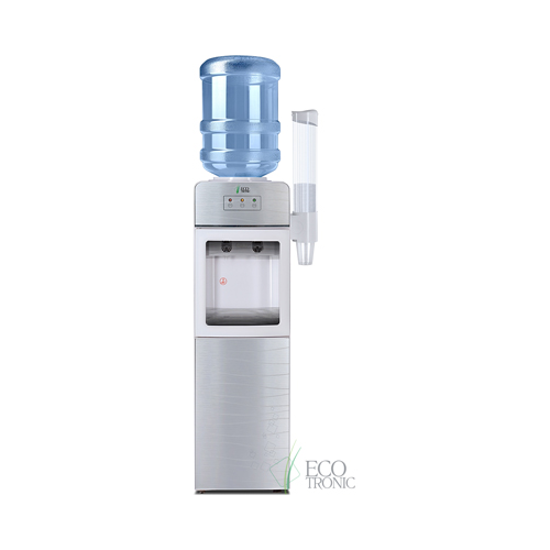 Кулер для воды Ecotronic Напольный кулер со шкафчиком K 31-LCE