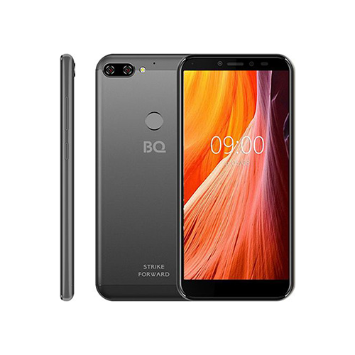 Смартфон BQ 5528L Strike Forward серый
