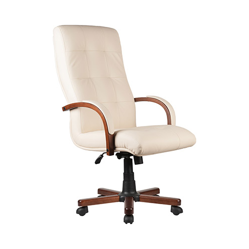 Кресло Riva Chair М 165 A Laguna Тай Бежевая кожа