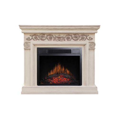 Каминокомплект Royal Flame Athena с очагом Vision 23 (слоновая кость) 64906326
